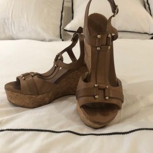 Jimmy Choo wedge sandals, size 39